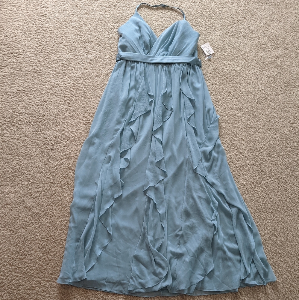 NWT Vera Wang White Formal Dress